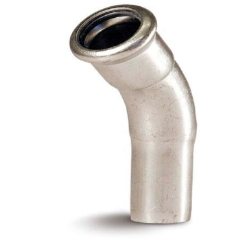 Dn80, Od88.9mm SUS304 GB 45 Angle Elbow (Type B)